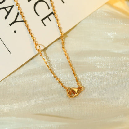 [BLUE TEARS]VOLT SILVER DIAMOND PEDANT NECKLACE