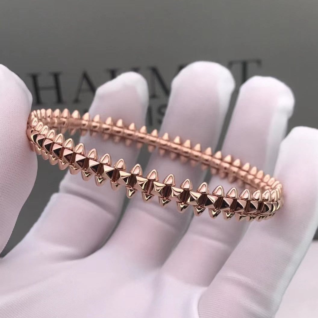 [BLUE TEARS]CLASH PINK GOLD BRACELET