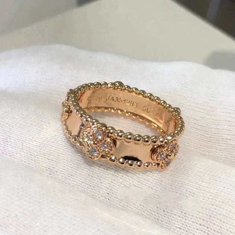 [BLUE TEARS]PERLEE DIAMOND RING