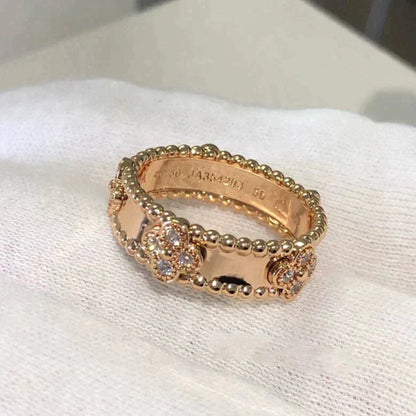 [BLUE TEARS]PERLEE DIAMOND RING