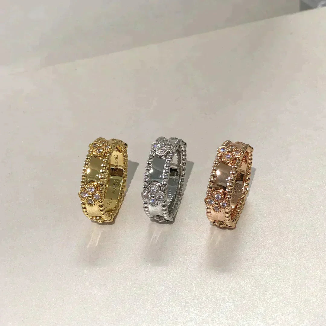 [BLUE TEARS]PERLEE DIAMOND RING