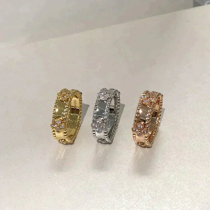 [BLUE TEARS]PERLEE DIAMOND RING