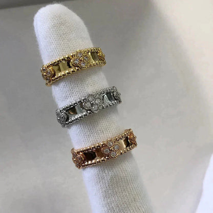 [BLUE TEARS]PERLEE DIAMOND RING