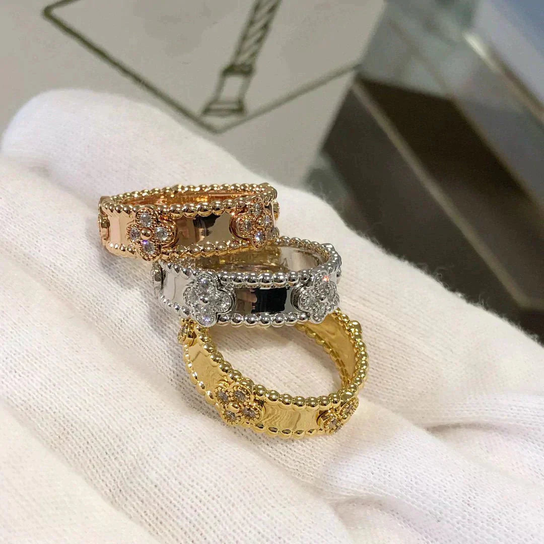 [BLUE TEARS]PERLEE DIAMOND RING