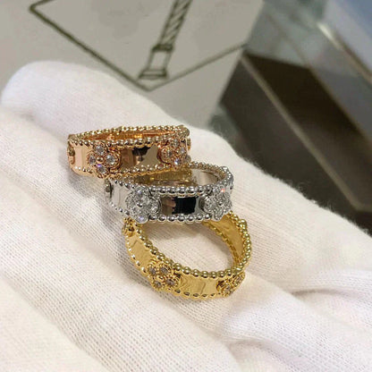 [BLUE TEARS]PERLEE DIAMOND RING