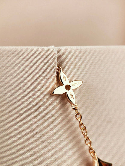 [BLUE TEARS]STAR AND SUN 7 MOTIFS GOLD BRACELET