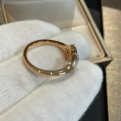 [BLUE TEARS]DREAM MOP DIAMOND OPEN RING
