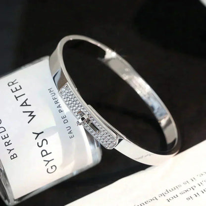 [BLUE TEARS]KELLY SILVER DIAMOND BRACELET