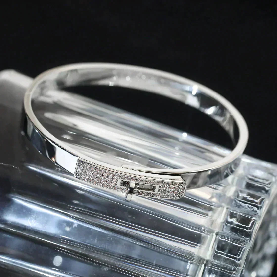 [BLUE TEARS]KELLY SILVER DIAMOND BRACELET