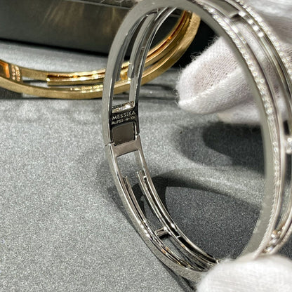 [Blue Tears Jewelry]MOVE 10TH PAVED DIAMOND BRACELET