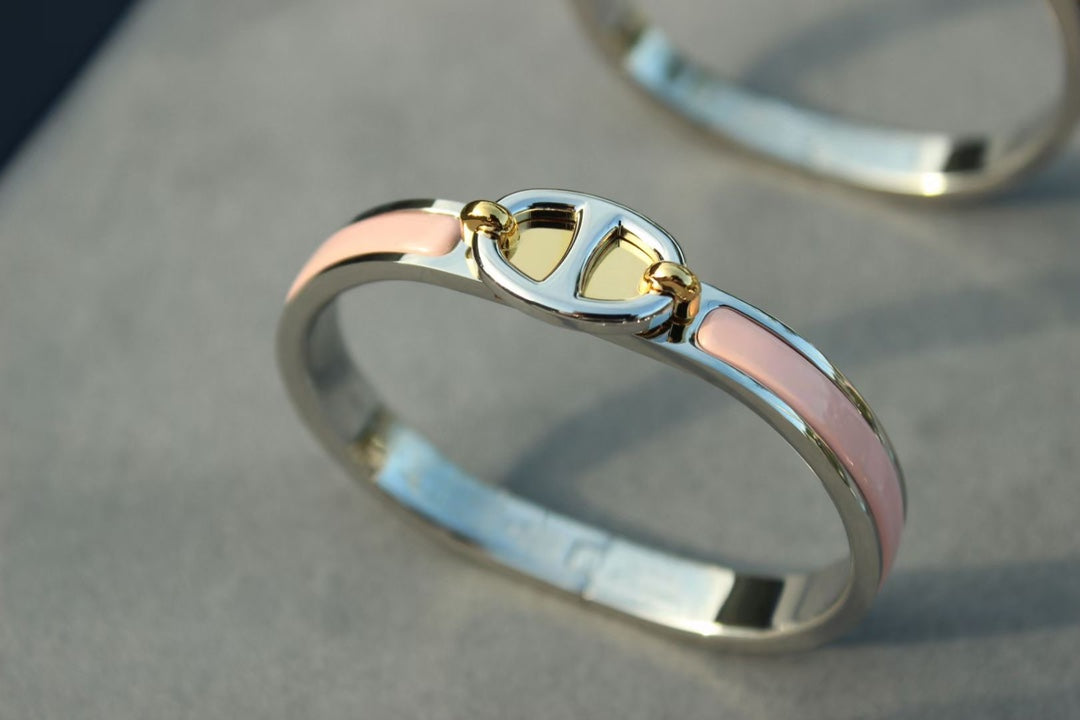 [BLUE TEARS]CLIC CHAINE SILVER BRACELET
