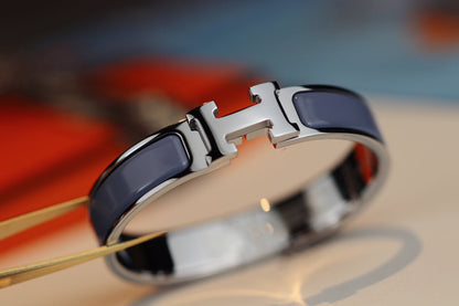 [BLUE TEARS]H BRACELET 12MM BLUE GRAY