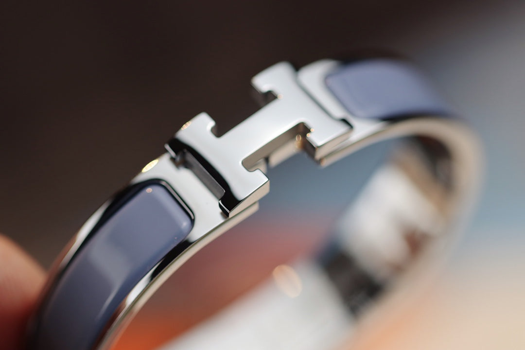 [BLUE TEARS]H BRACELET 12MM BLUE GRAY