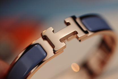 [BLUE TEARS]H BRACELET 12MM BLUE GRAY