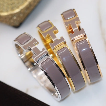 [BLUE TEARS]H BRACELET 12MM BROWN