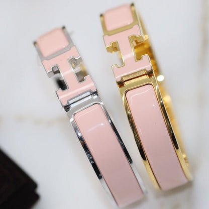[BLUE TEARS]H BRACELET 12MM PINK