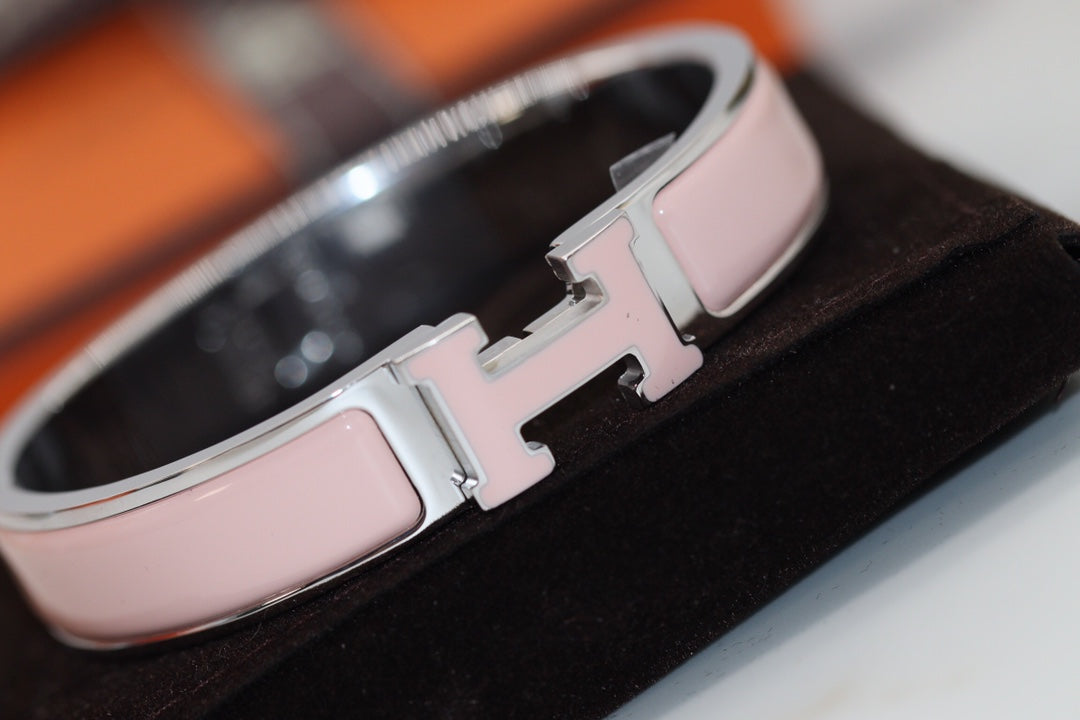 [BLUE TEARS]H BRACELET 12MM PINK