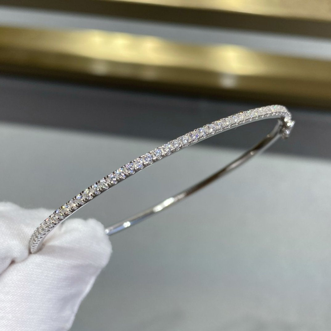 [BLUE TEARS]MINI DIAMOND TENNIS BRACELET