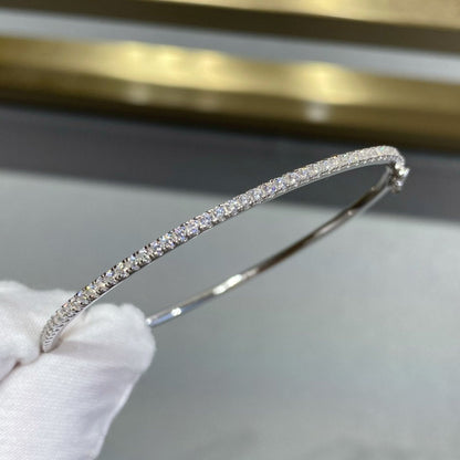 [BLUE TEARS]MINI DIAMOND TENNIS BRACELET