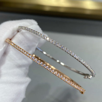 [BLUE TEARS]MINI DIAMOND TENNIS BRACELET