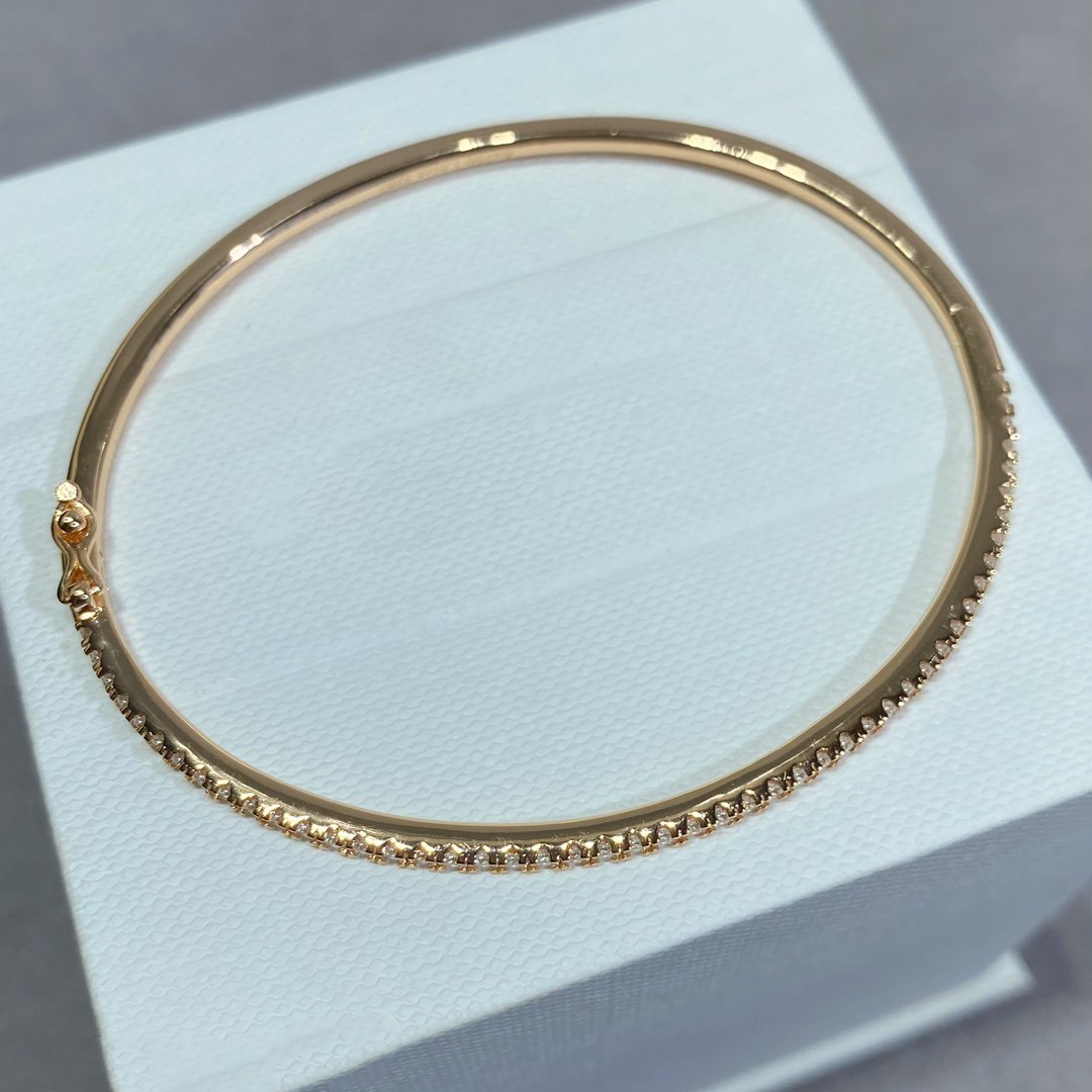[BLUE TEARS]MINI DIAMOND TENNIS BRACELET