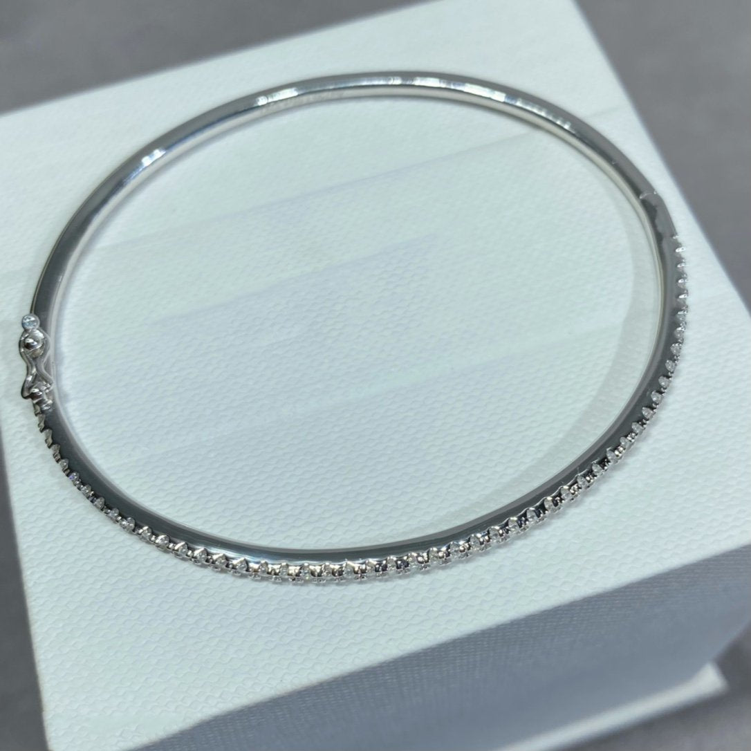 [BLUE TEARS]MINI DIAMOND TENNIS BRACELET