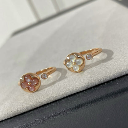 [BLUE TEARS]SUN 1 DIAMOND PINK MOP RING