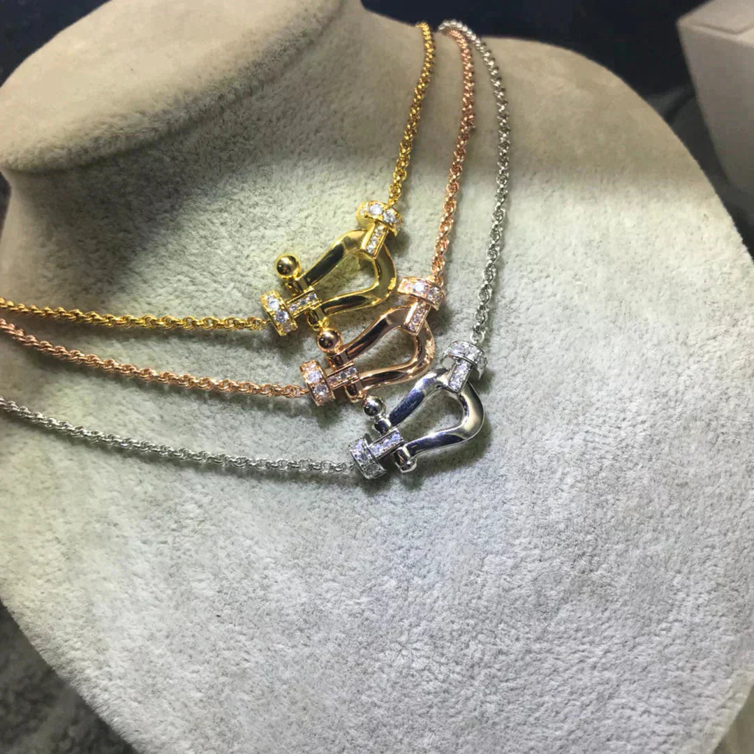 [BLUE TEARS]FORCE 10 DIAMOND NECKLACE