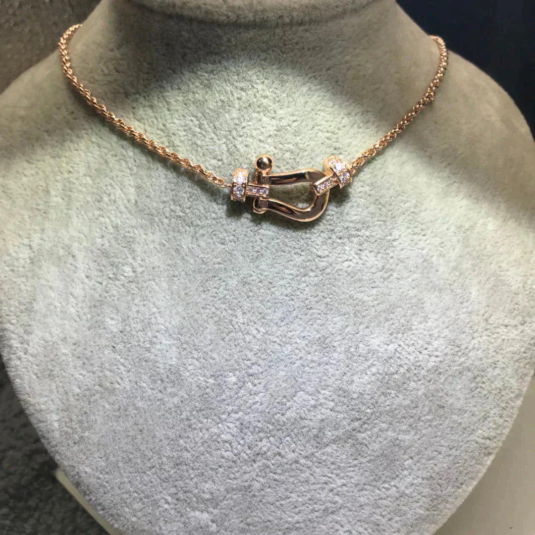 [BLUE TEARS]FORCE 10 DIAMOND NECKLACE