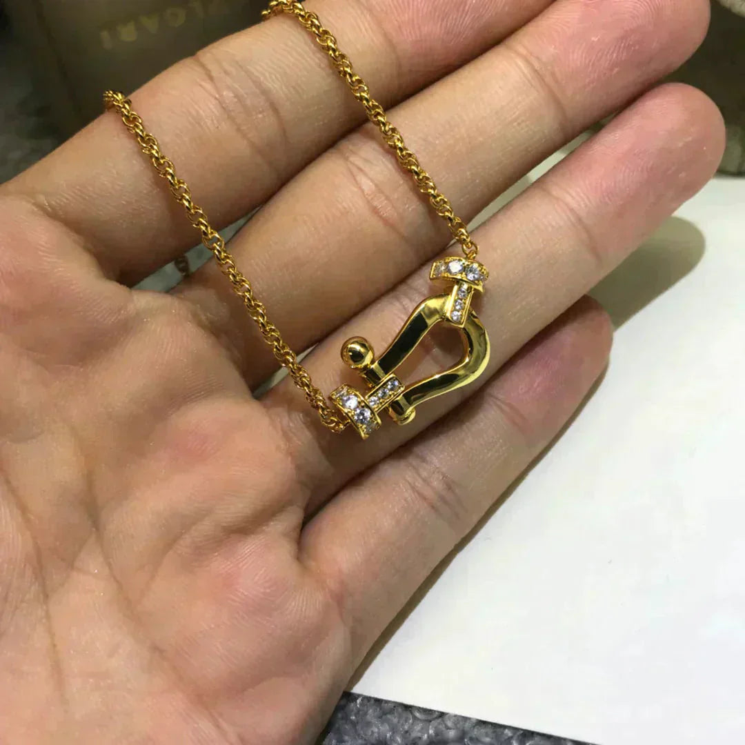 [BLUE TEARS]FORCE 10 DIAMOND NECKLACE