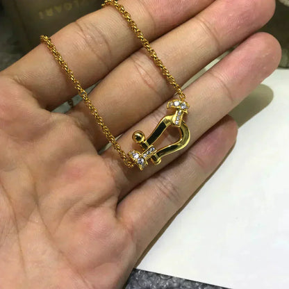 [BLUE TEARS]FORCE 10 DIAMOND NECKLACE