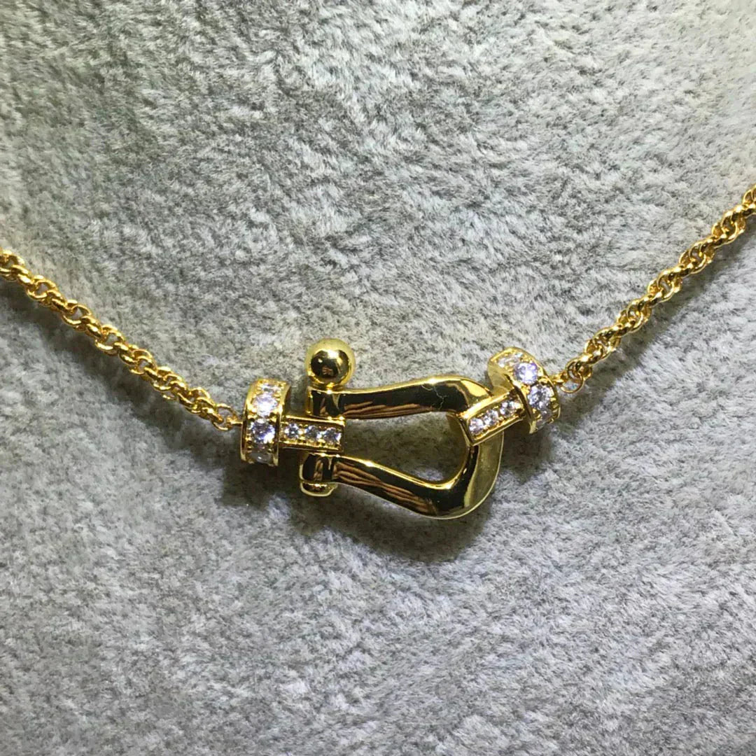 [BLUE TEARS]FORCE 10 DIAMOND NECKLACE