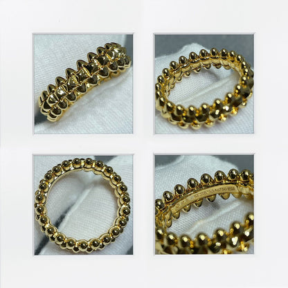 [BLUE TEARS]CLASH 5.5MM RING