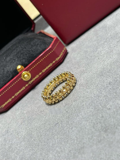 [BLUE TEARS]CLASH 5.5MM RING