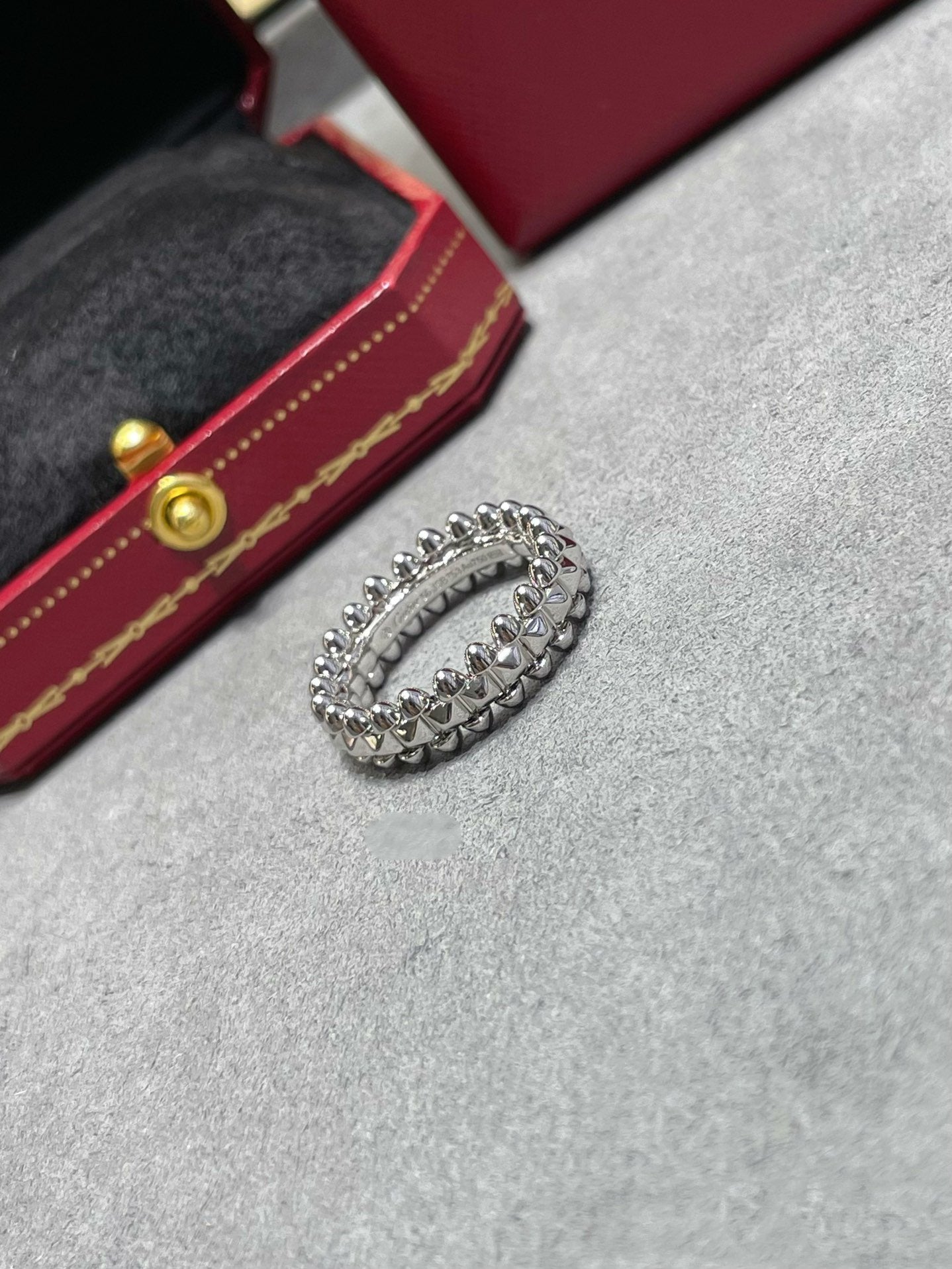 [BLUE TEARS]CLASH 5.5MM RING