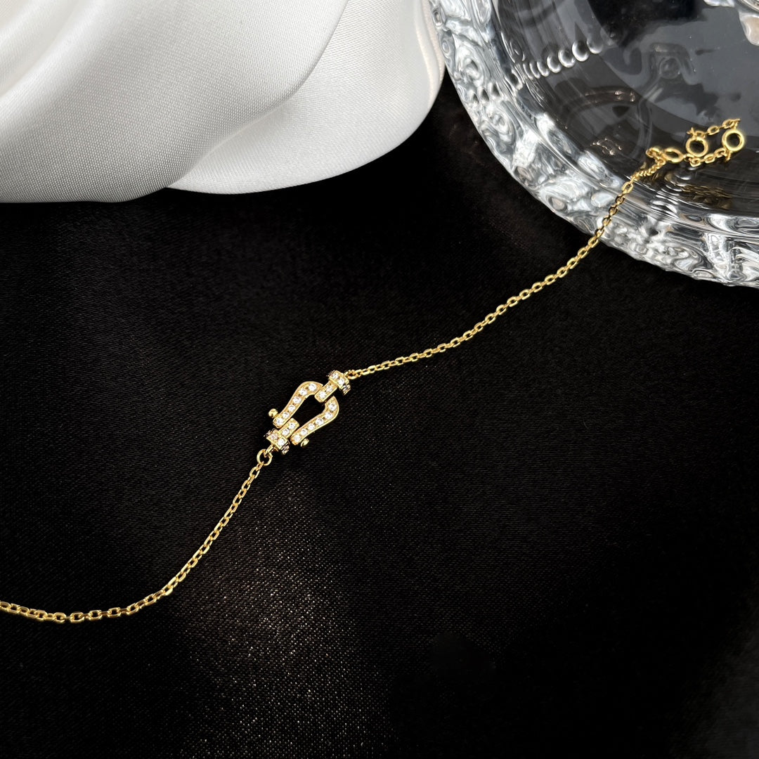 [BLUE TEARS]FORCE 10 SMALL CHAIN BRACELET