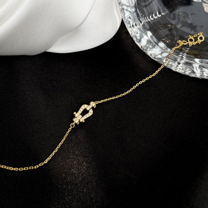 [BLUE TEARS]FORCE 10 SMALL CHAIN BRACELET