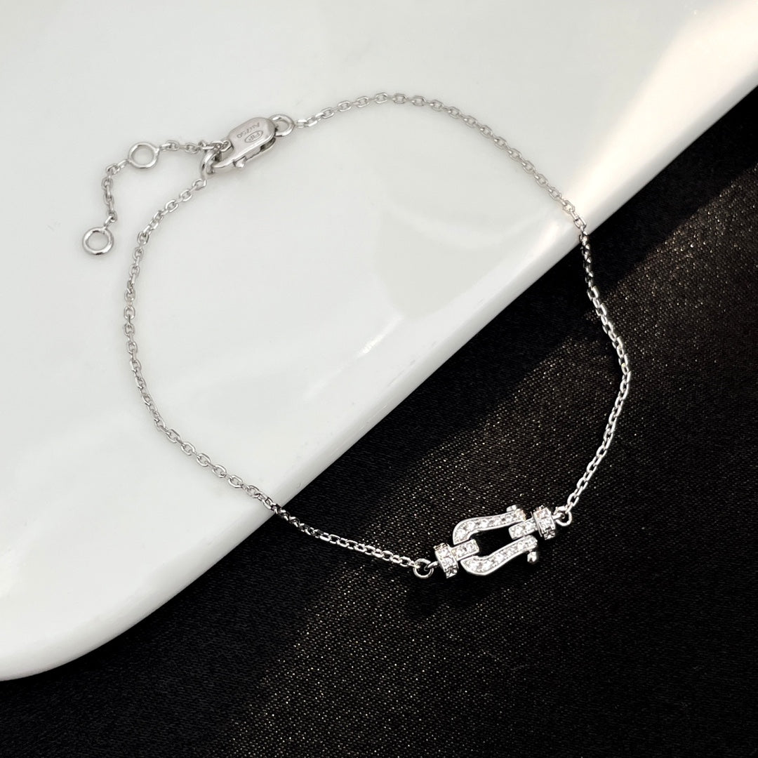 [BLUE TEARS]FORCE 10 SMALL CHAIN BRACELET