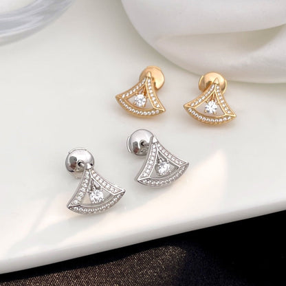 [BLUE TEARS]DREAM MINI DIAMOND STUD EARRINGS