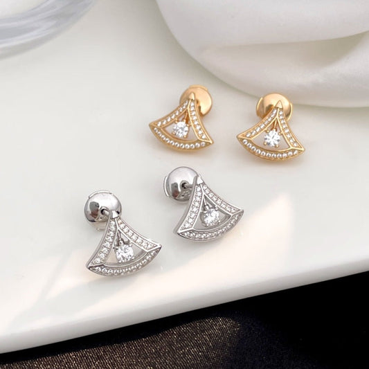 [BLUE TEARS]DREAM MINI DIAMOND STUD EARRINGS