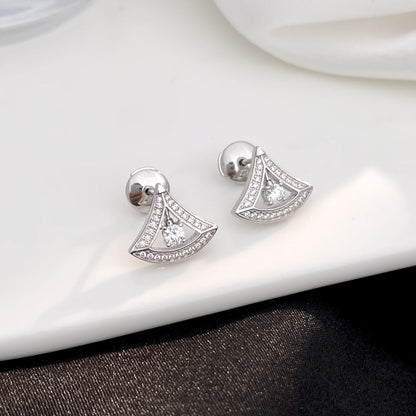 [BLUE TEARS]DREAM MINI DIAMOND STUD EARRINGS