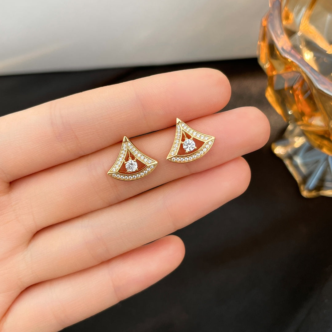 [BLUE TEARS]DREAM MINI DIAMOND STUD EARRINGS