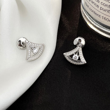 [BLUE TEARS]DREAM MINI DIAMOND STUD EARRINGS