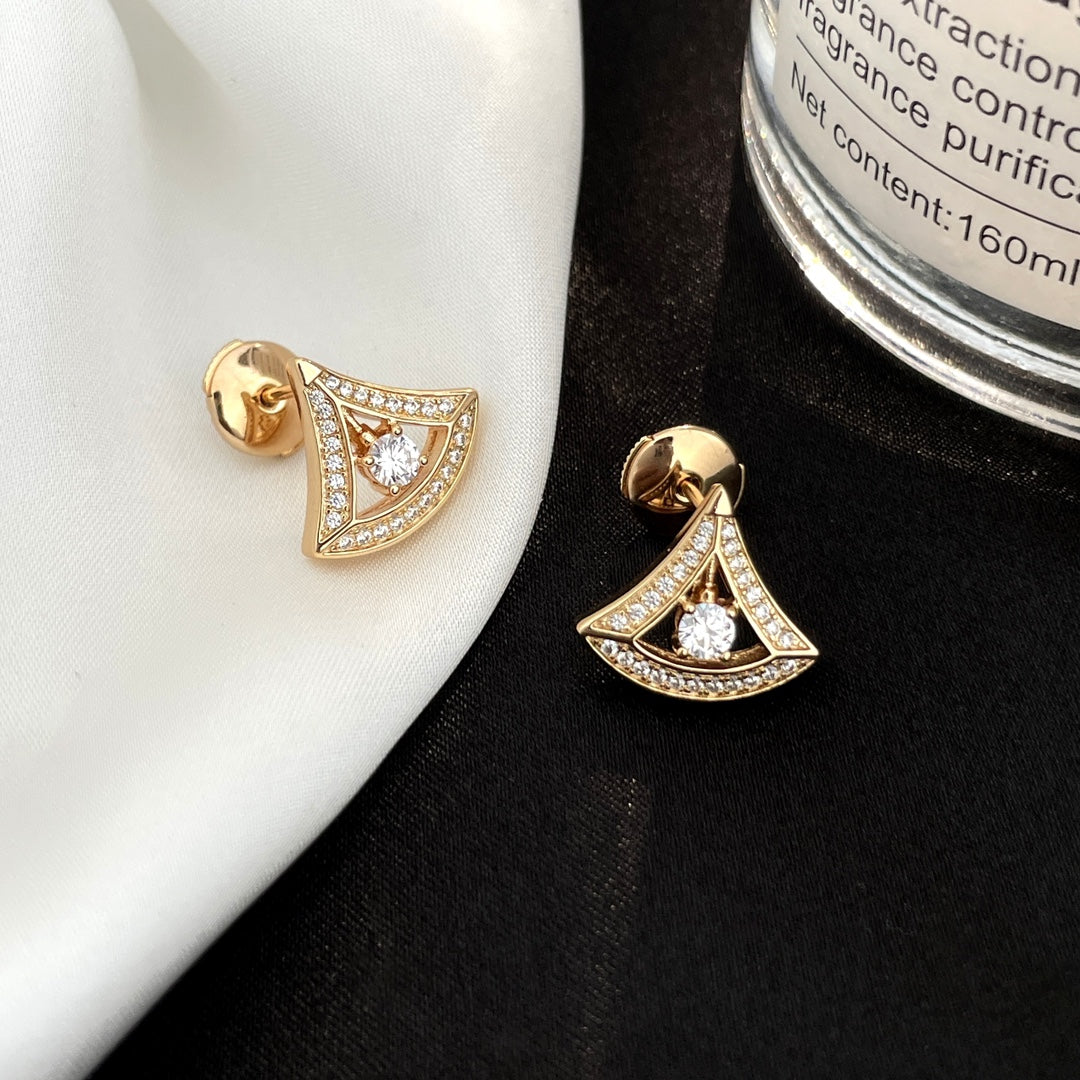 [BLUE TEARS]DREAM MINI DIAMOND STUD EARRINGS