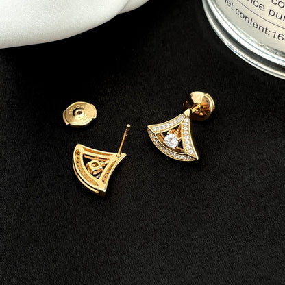 [BLUE TEARS]DREAM MINI DIAMOND STUD EARRINGS