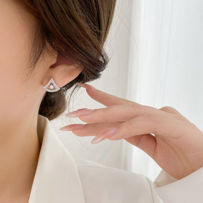 [BLUE TEARS]DREAM MINI DIAMOND STUD EARRINGS