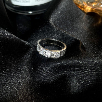 [BLUE TEARS]KELLY SILVER DIAMOND RING
