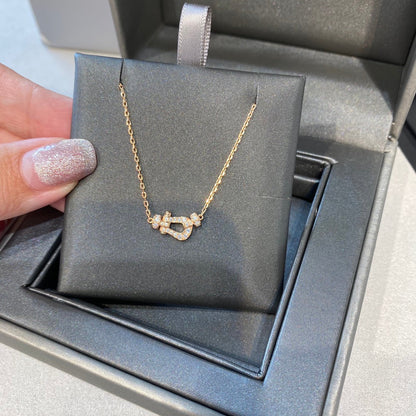 [BLUE TEARS]FORCE 10 DIAMOND PINK GOLD NECKLACE MINI MODEL