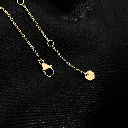[BLUE TEARS]BEE MINI NECKLACE