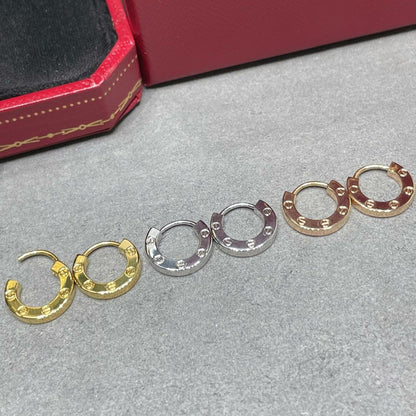 [Blue Tears Jewelry]LOVE MINI EARRINGS